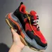 16New Balenciaga 17FW Triple S Sneakers Mens Women Casual Shoes Triple S Clear Sole White Green Black Red Rainbow Sports Outdoor Dad Shoe #9875178