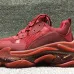 18New Balenciaga 17FW Triple S Sneakers Mens Women Casual Shoes Triple S Clear Sole White Green Black Red Rainbow Sports Outdoor Dad Shoe #9875178