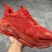 24New Balenciaga 17FW Triple S Sneakers Mens Women Casual Shoes Triple S Clear Sole White Green Black Red Rainbow Sports Outdoor Dad Shoe #9875178