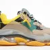 26New Balenciaga 17FW Triple S Sneakers Mens Women Casual Shoes Triple S Clear Sole White Green Black Red Rainbow Sports Outdoor Dad Shoe #9875178