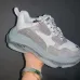 27New Balenciaga 17FW Triple S Sneakers Mens Women Casual Shoes Triple S Clear Sole White Green Black Red Rainbow Sports Outdoor Dad Shoe #9875178