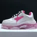 29New Balenciaga 17FW Triple S Sneakers Mens Women Casual Shoes Triple S Clear Sole White Green Black Red Rainbow Sports Outdoor Dad Shoe #9875178