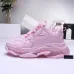 32New Balenciaga 17FW Triple S Sneakers Mens Women Casual Shoes Triple S Clear Sole White Green Black Red Rainbow Sports Outdoor Dad Shoe #9875178