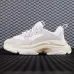 34New Balenciaga 17FW Triple S Sneakers Mens Women Casual Shoes Triple S Clear Sole White Green Black Red Rainbow Sports Outdoor Dad Shoe #9875178