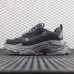 35New Balenciaga 17FW Triple S Sneakers Mens Women Casual Shoes Triple S Clear Sole White Green Black Red Rainbow Sports Outdoor Dad Shoe #9875178