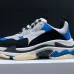 39New Balenciaga 17FW Triple S Sneakers Mens Women Casual Shoes Triple S Clear Sole White Green Black Red Rainbow Sports Outdoor Dad Shoe #9875178