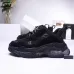 6New Balenciaga 17FW Triple S Sneakers Mens Women Casual Shoes Triple S Clear Sole White Green Black Red Rainbow Sports Outdoor Dad Shoe #9875178