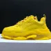 7New Balenciaga 17FW Triple S Sneakers Mens Women Casual Shoes Triple S Clear Sole White Green Black Red Rainbow Sports Outdoor Dad Shoe #9875178