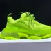 9New Balenciaga 17FW Triple S Sneakers Mens Women Casual Shoes Triple S Clear Sole White Green Black Red Rainbow Sports Outdoor Dad Shoe #9875178