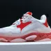 11New Balenciaga 17FW Triple S Sneakers Mens Women Casual Shoes Triple S Clear Sole White Green Black Red Rainbow Sports Outdoor Dad Shoe #9875178