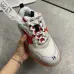 3Top Quality Balenciaga triple s Balencia 2-generation visible and transparent crystal air cushion sole made of old thick base Laoda Shoes Size: 35-46 #9874266