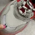 5Top Quality Balenciaga triple s Balencia 2-generation visible and transparent crystal air cushion sole made of old thick base Laoda Shoes Size: 35-46 #9874266