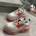 7Top Quality Balenciaga triple s Balencia 2-generation visible and transparent crystal air cushion sole made of old thick base Laoda Shoes Size: 35-46 #9874266