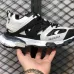 1Men's Balenciaga Track Sneaker in grey black and white mesh and suede-like fabric 1:1 Quality #A27382