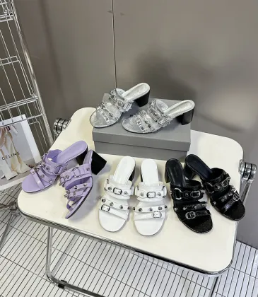 Balenciaga shoes for Women's Balenciaga Slippers #A51717