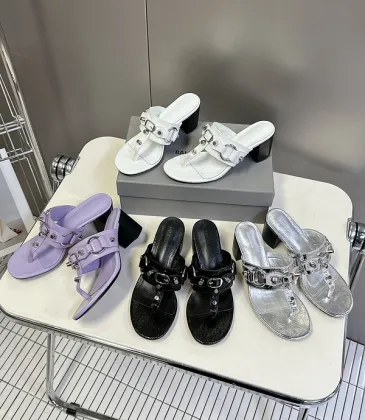 Balenciaga shoes for Women's Balenciaga Slippers #A51718