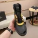 8Balmain Men's high top lace up shoes #999929823