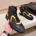 1Balmain Men's high top lace up shoes #999929823