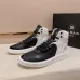 4Balmain Men's high top lace up shoes #999929824