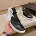 1Balmain Men's high top lace up shoes #999929824
