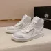 5Balmain Men's high top lace up shoes #999929825