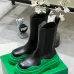 9Bottega Veneta Unisex Martin boots 1:1 Quality Black Green #999930937