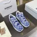 15Burberry Shoes for Men's Sneakers  Black/Pink/Blue/Yellow #A47829