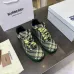 1Burberry Shoes for Men's Sneakers  Black/Pink/Blue/Yellow #A47829