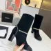 122023 Chanel shoes for Women Chanel Boots  heels 8cm #A27489