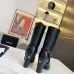 32023 Chanel shoes for Women Chanel Boots  heels 8cm #A27489