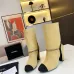 72023 Chanel shoes for Women Chanel Boots  heels 8cm #A27489