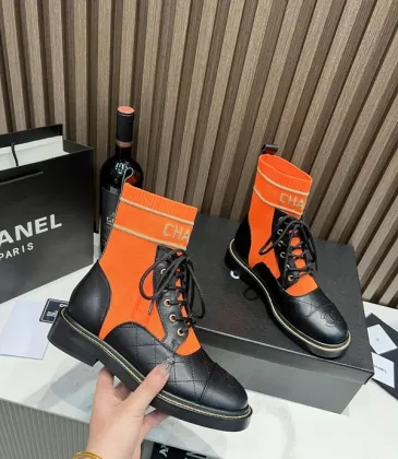 Chanel shoes for Women Chanel Boots #A26427
