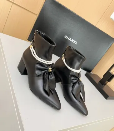 Chanel shoes for Women Chanel Boots #A42599