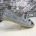 3Chanel Female shoes Fisherman's shoes leather thick soled straw hemp rope #9130745