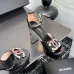 6Chanel high-heeled sandals, sheepskin, heel height: 11cm #A53217