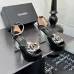 8Chanel high-heeled sandals, sheepskin, heel height: 11cm #A53217