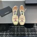 1Chanel high-heeled sandals, sheepskin, heel height: 11cm #A53217