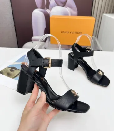 Chanel shoes for Women Chanel sandals 6.5CM #A52073