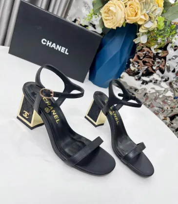 Chanel shoes for Women Chanel sandals 6CM #A52070