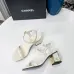 5Chanel shoes for Women Chanel sandals 6CM #A52071
