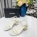 6Chanel shoes for Women Chanel sandals 6CM #A52071