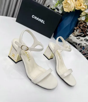 Chanel shoes for Women Chanel sandals 6CM #A52071