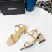 5Chanel shoes for Women Chanel sandals 6CM #A52072