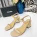 6Chanel shoes for Women Chanel sandals 6CM #A52072