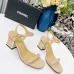 1Chanel shoes for Women Chanel sandals 6CM #A52072