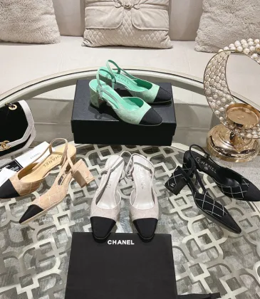 Chanel shoes for Women Chanel sandals #A51708