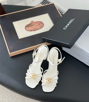 Chanel shoes for Women Chanel sandals #A47910