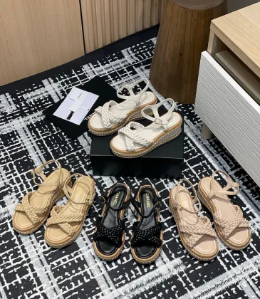 Chanel shoes for Women Chanel sandals #A47912