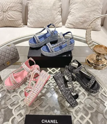 Chanel shoes for Women Chanel sandals #A49733