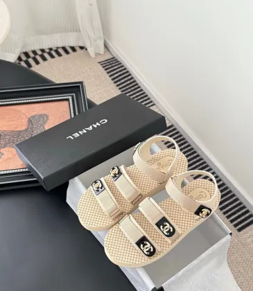 Chanel shoes for Women Chanel sandals #A49754